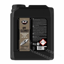 K2 Płyn do czyszczenia i regenracji filtrów DPF/FAP cleaner 5L