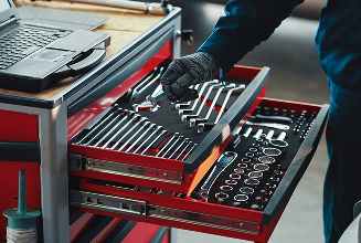 Wyposażenie warsztatu