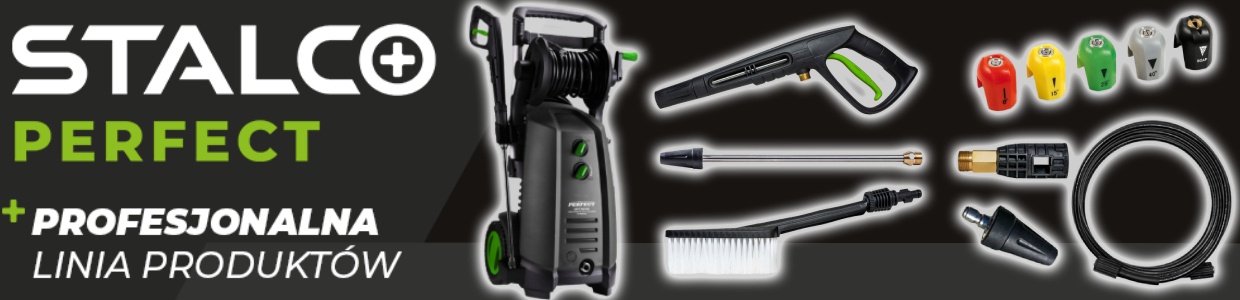 Myjka ciśnieniowa STALCO