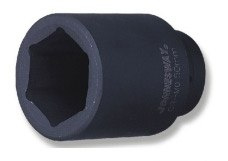 Jonnesway Nasadka udarowa długa 6-kątna 1" 28mm CR-MO S03AD8128