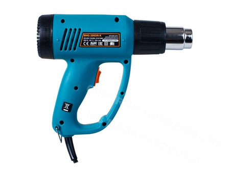 OPALARKA SPAWARKA ZGRZEWARKA PLASTIKU 2000W BORT