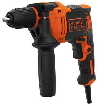 BLACK+DECKER Wiertarka udarowa 710W BEH710-QS