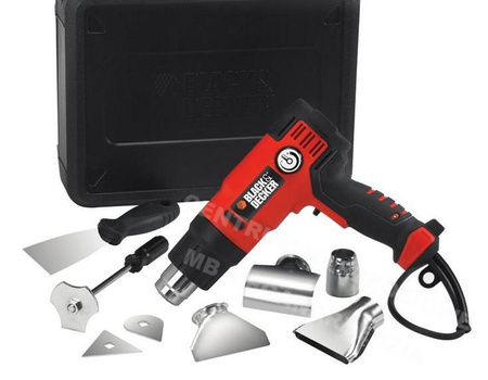 BLACK+DECKER Opalarka 2000W walizka KX2200K