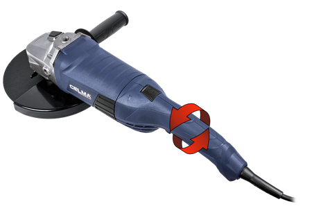 CELMA Szlifierka kątowa Diax PRAg230GEO 230mm 2500W