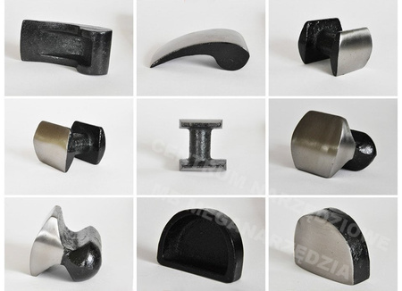 ZESTAW BLACHARSKI MŁOTKI KOWADEŁKA BLACHARSKIE 7SZ