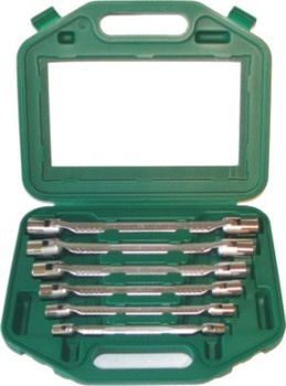 Jonnesway Zestaw 6szt. kluczy nasadowo-przegubowych W43A106S