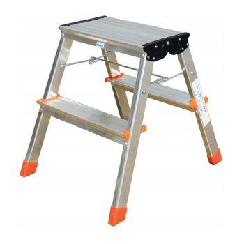 Drabina taboret składana Treppy 2 stopnie EN 14183 130020 KRAUSE