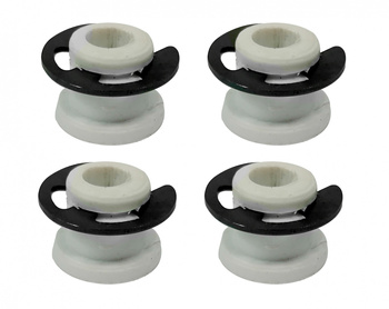 Dysze redukcyjne 10 mm do tynkownicy 4 szt S-10511 ELMAX SILVER