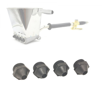 Dysze redukcyjne 11 mm tynkownic 4 szt S-10500-11 ELMAX SILVER