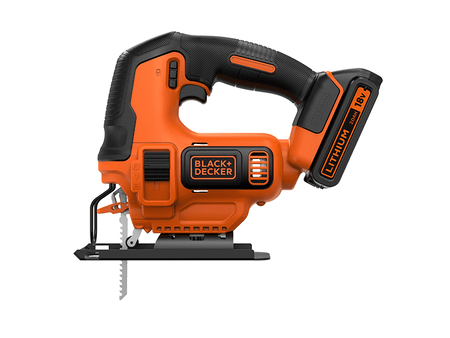 Black+Decker Wyrzynarka 18V BDCJS18-QW