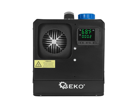 GEKO Nagrzewnica postojowa na olej napędowy Webasto 12V/230V 12KW G80458