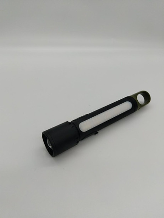 Latarka LED flashlight szperacz 450LM power bank 3500mAh premium /indian professional