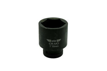 ADLER Nasadka udarowa 6-kątna 1" 55mm krótka