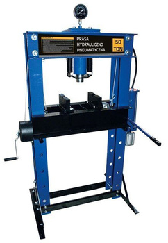 Prasa hydrauliczno-pneumatyczna 50t asta a-50001 do warsztatu