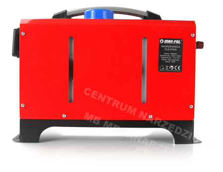 Nagrzewnica olejowa 8 kW 12V / 230V postojowa Webasto Dmuchawa z termostatem