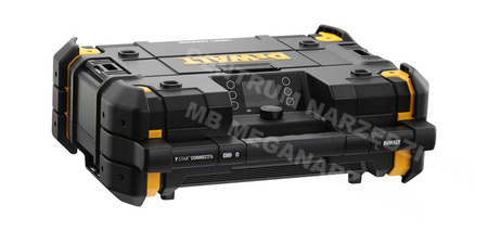Radio ładowarka TSTAK DAB FM Bluetooth IP54 DWST1-81078-QW DEWALT