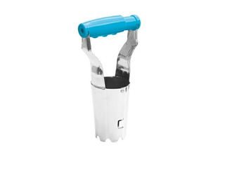 Sadzarka do cebulek stal chromowana ergonomiczna 40-261 CELLFAST