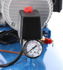36828 Sprężarka Kompresor dwutłokowy LM 90-350 10 bar 245 l/min 90 l