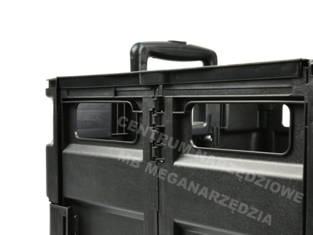 Wózek transportowy składany 35 kg ze skrzynią G71130 GEKO