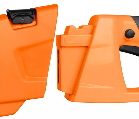 NEO TOOLS Urządzenie ogrodowe 2w1 piła do gałęzi i nożyce do żywopłotu na wysięgniku