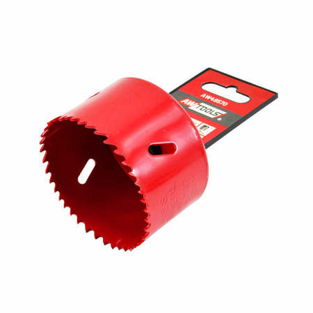 Otwornica bimetalowa 52 mm HSS M3 AW49552 AWTOOLS