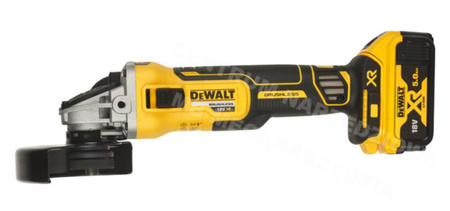 Szlifierka kątowa 125 mm 18V XR DCG405P1NT TSTAK 5,0 Ah DEWALT