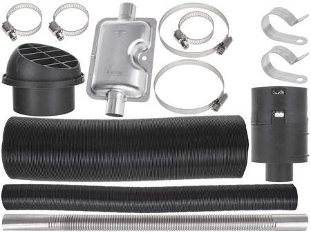 GEKO Nagrzewnica postojowa na olej napędowy Webasto 12V/230V 12KW G80458