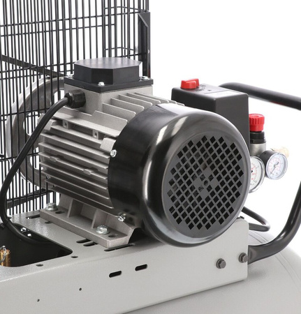 AIRPRESS Kompresor dwutłokowy 90L 10 bar HK 600-90 355L Sprężarka tłokowa
