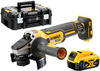 Szlifierka kątowa 125 mm 18V XR DCG405P1NT TSTAK 5,0 Ah DEWALT