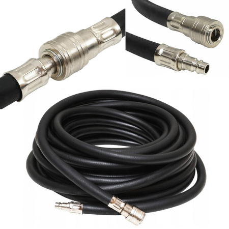 V81356 Wąż pneumatyczny GUMOWY 10x17mm 5m