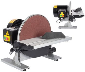 PROMA Szlifierka tarczowa czołowa średnica 250mm BKC-250