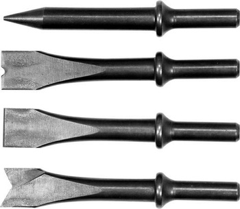 Dłuta do młotka pneumatycznego zestaw 4 szt YT-09901 YATO