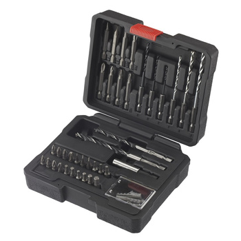 IRWIN Wiertło beton / metal / drewno kpl.37szt. do wiercenia w murze (4, 5, 6mm) w metalu (2, 3, 4)