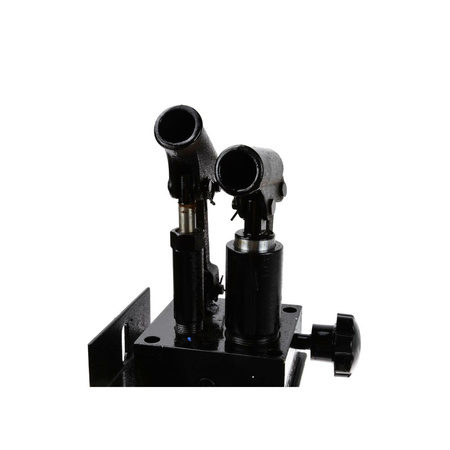 Prasa hydrauliczna 50T, podwójny tłok, manometr, 8 poziomów AW20057 AWTOOLS