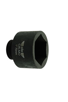 ADLER Nasadka udarowa 6-kątna 1" 70mm krótka