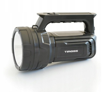 TIROSS Latarka akumulatorowa 2W 180LM
