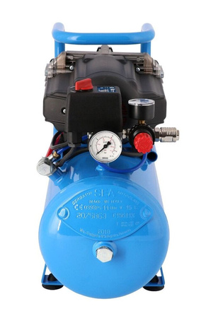 AIRPRESS Kompresor bezolejowy 15L 0,55 kW LMO 15-210 cichy