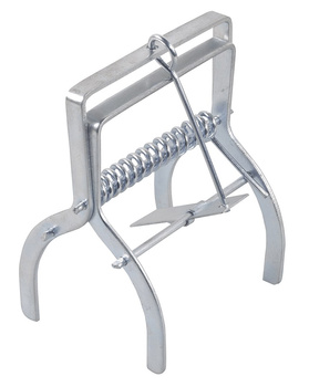 Łapka ocynkowana na nornice i krety szeroka 9 cm GR5103 GREENMILL