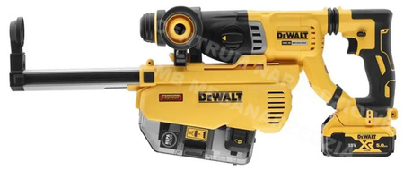 Przystawka odsysania pyłu 18V HEPA do SDS-Plus DWH205DH-XJ DEWALT