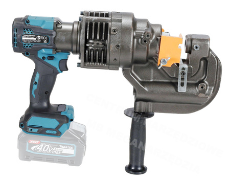 MAKITA Akumulatorowa dziurkarka 40V XGT body, do metalu stali