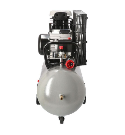 AIRPRESS Kompresor dwutłokowy 90L 10 bar HK 600-90 355L Sprężarka tłokowa