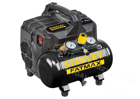 STANLEY Sprężarka bezolejowa 6L/550W/8Bar Kompresor
