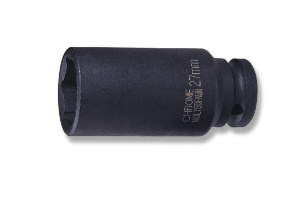 Jonnesway Nasadka udarowa długa 6-kątna 1/2" 16mm CR-MO S03AD4116