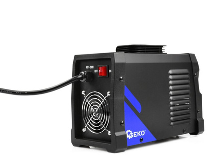 GEKO Spawarka inwertorowa MMA IGBT 250A LCD 230V elektrodowa