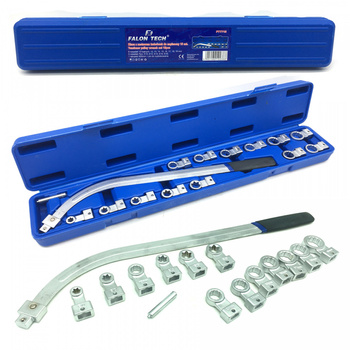 Klucze do napinaczy 15el 455mm E-TORX E10-E18 FT7715 FALON TECH