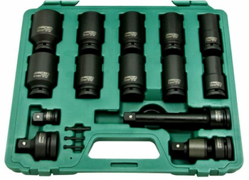 Jonnesway  Zestaw 20szt. nasadek udarowych długich 3/4" S03AD6120S