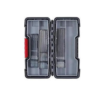 Brzeszczoty do wyrzynarki drewno 30szt T uchwyt 2607010905 BOSCH