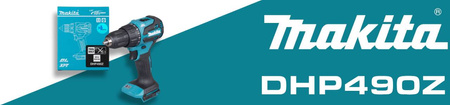 Wkrętarka Udar. 18V 65Nm DHP490Z solo MAKITA