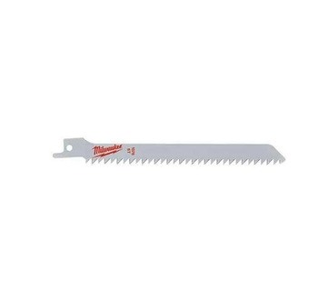 MILWAUKEE Brzeszczot do piły szablastej 150/4,2mm HCS 3szt. drewno / PCV