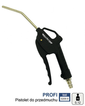 ADLER PISTOLET DO PRZEDMUCHIWANIA PROFI